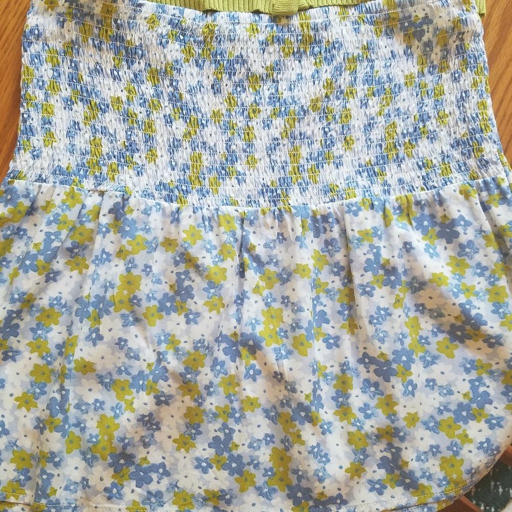 Kendall and Kylie Floral Casual Skirt-new without tags